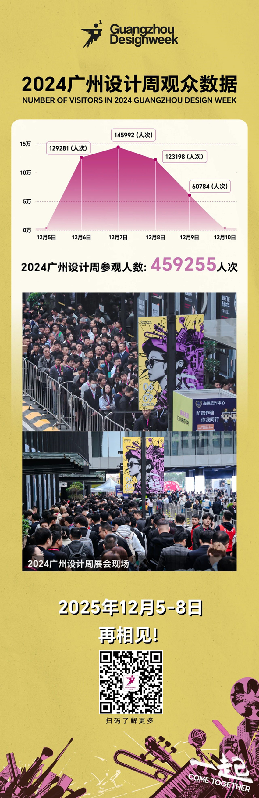 GZDW喜迎20周年！​2025广州设计周【组委会好展位】