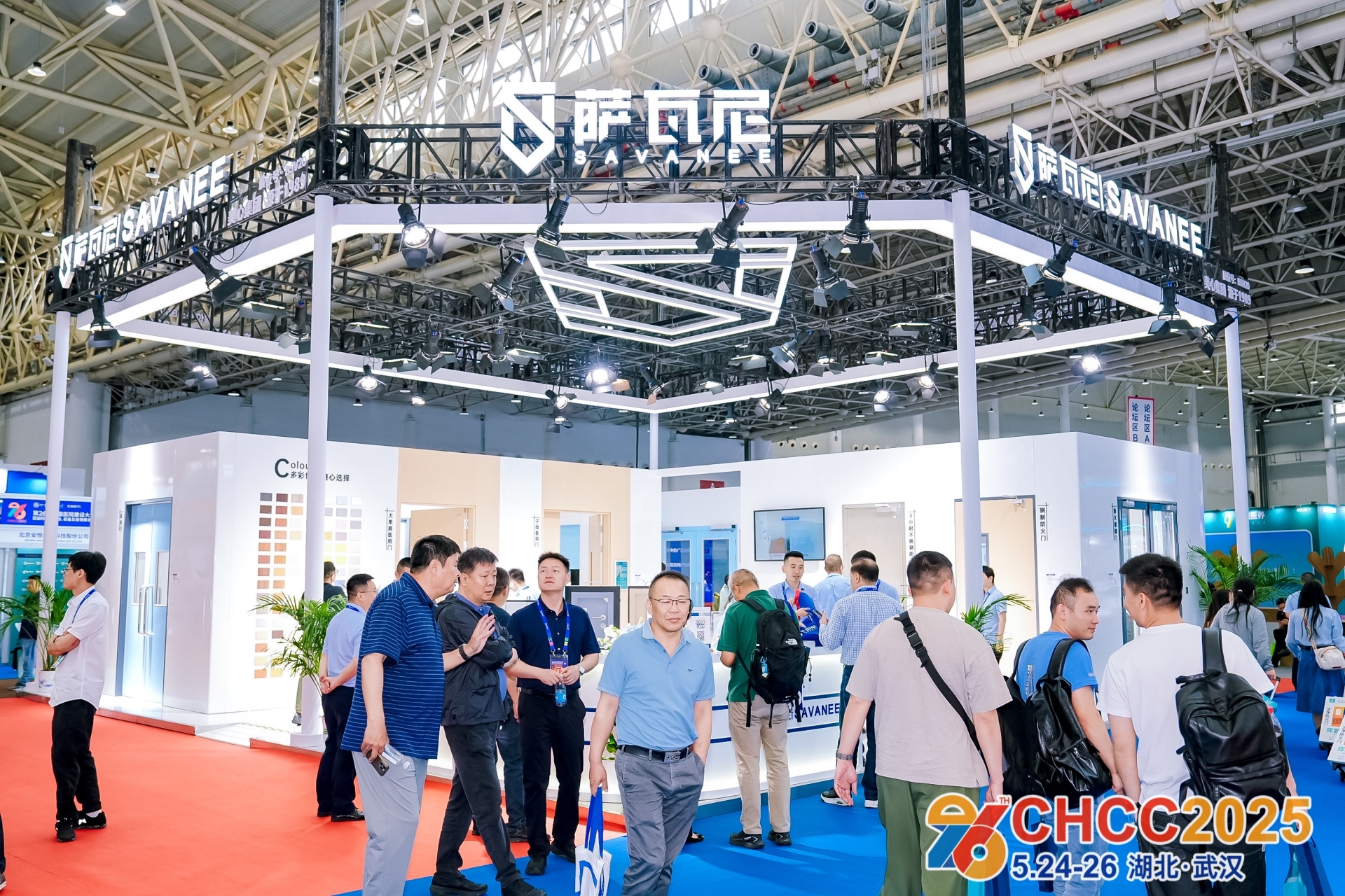 CHCC2025展示智慧门窗与五金配件创新，提升医院效率与安全